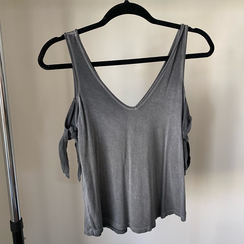 off the shoulder tank